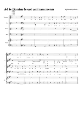 Ad te Domine levavi animam meam
