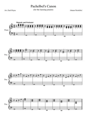 Canon and Gigue in D major P.37