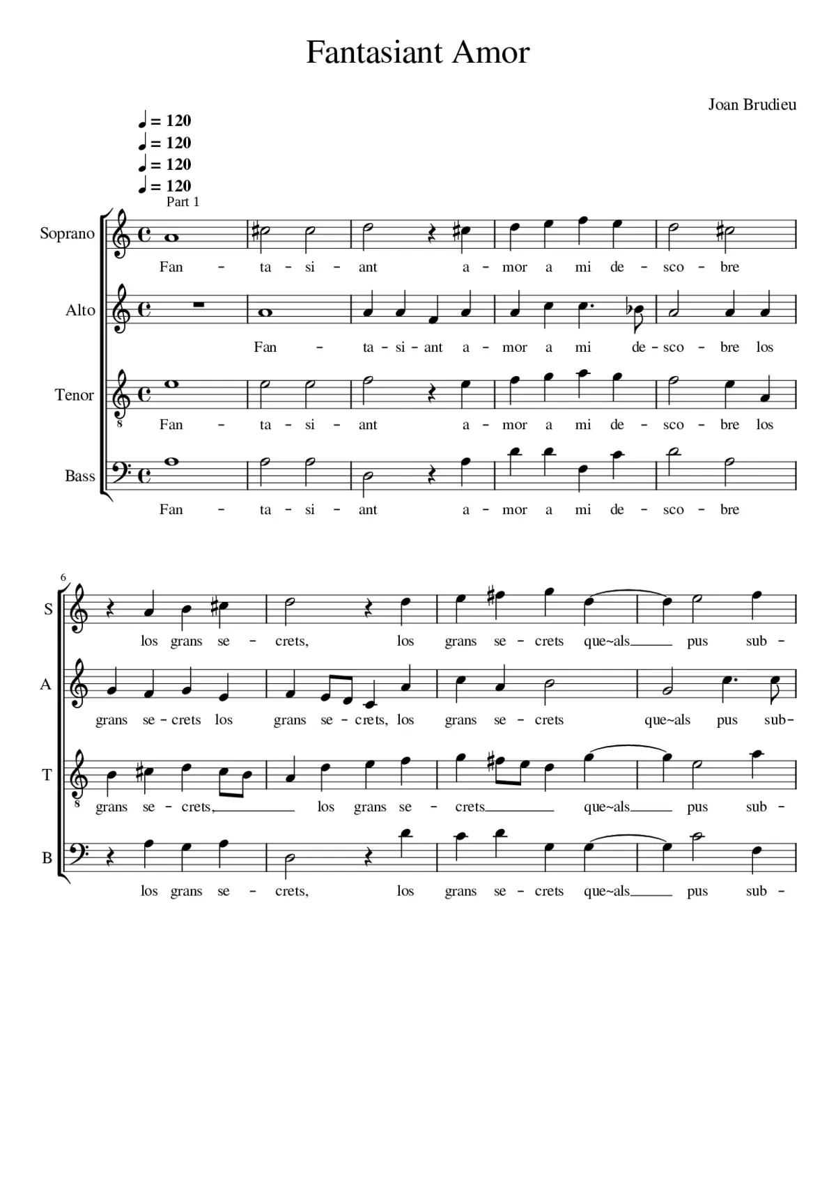 Fantasiant Amor - Page 1