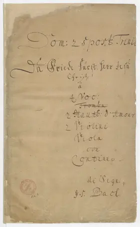 Du Friedefürst, Herr Jesu Christ