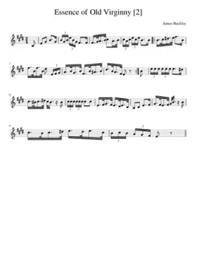 Essence of Old Virginny