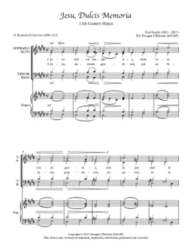Jesu dulcis memoria