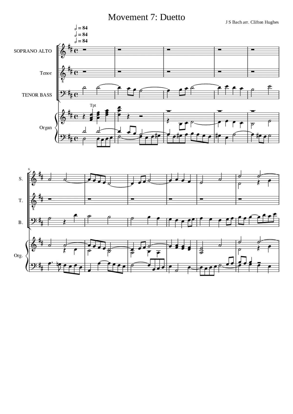 Ein feste Burg ist unser Gott BWV 80 - Page 1