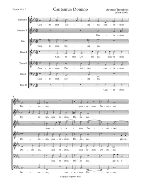 Cantemus Domino