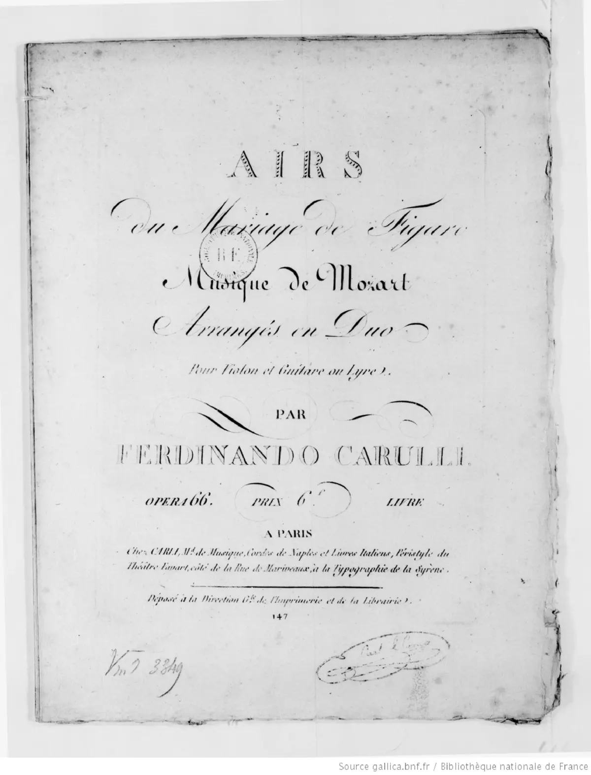 8 Airs for Violin and Guitar - Page 1
