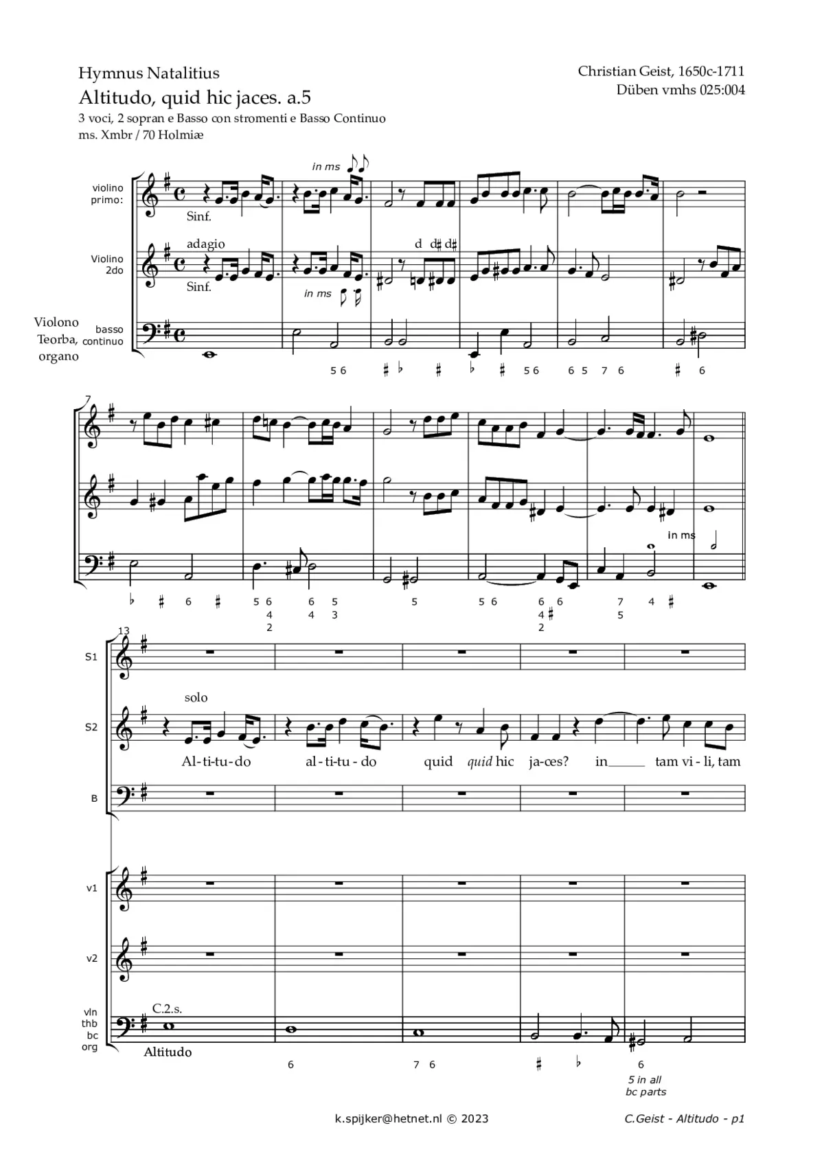 Altitudo hic jacet - Page 1