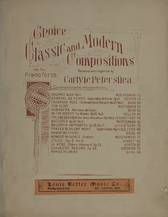 2 Pieces, Op.2 - Page 1