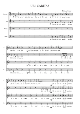 Ubi caritas