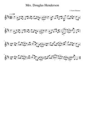 Mrs. Douglas Henderson