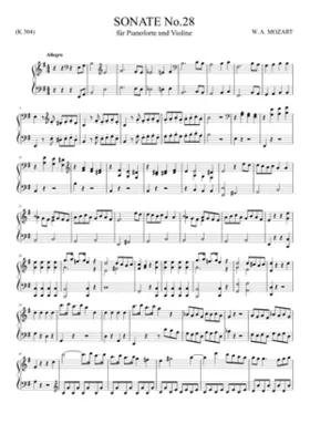 String Quartet No.21 in D major K.575