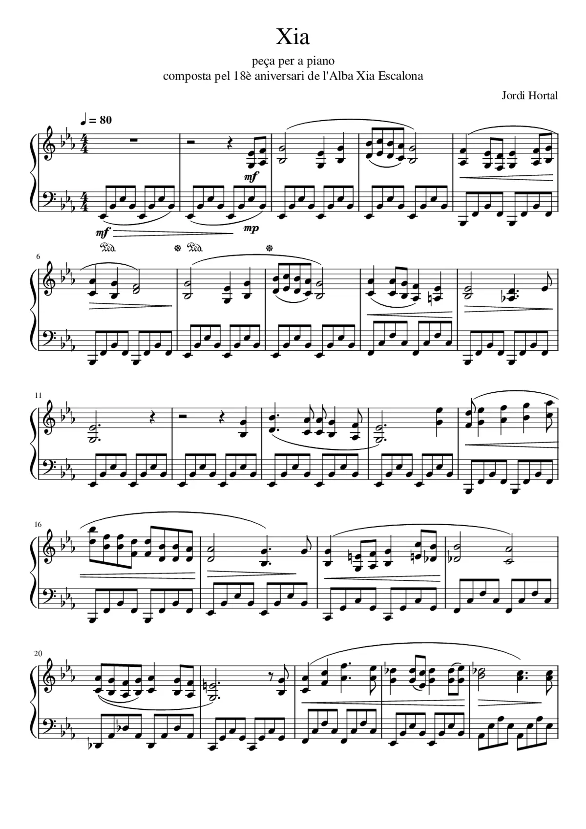 Xia - Page 1