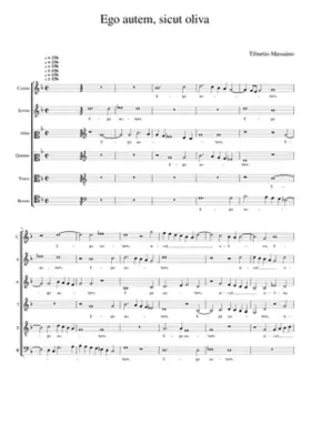 Ego autem sicut oliva
