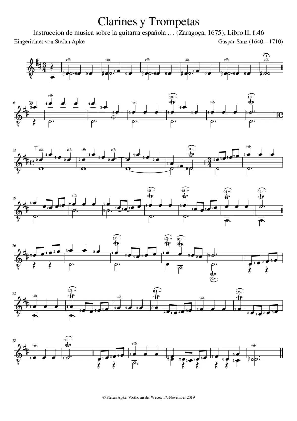 Clarines y Trompetas - Page 1
