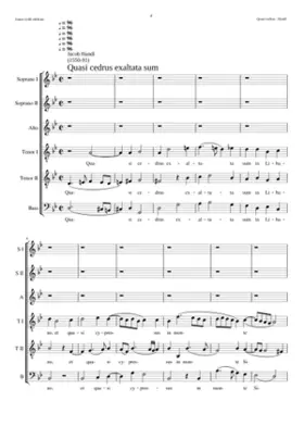 Quasi cedrus exaltata sum