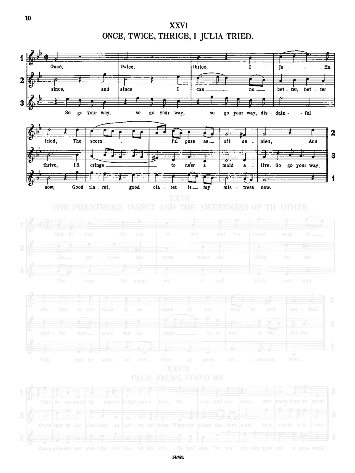 Once, Twice, Thrice, I Julia Tried - Page 1