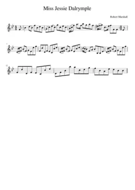 Miss Jessie Dalrymple