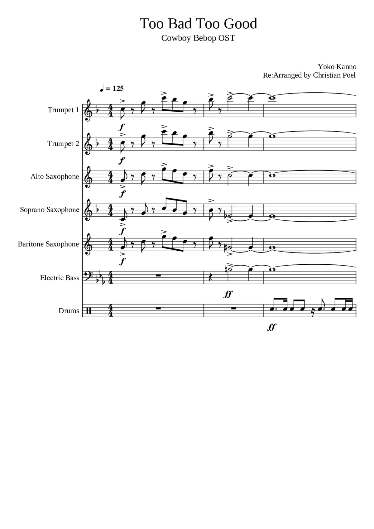 too good too bad - Page 1