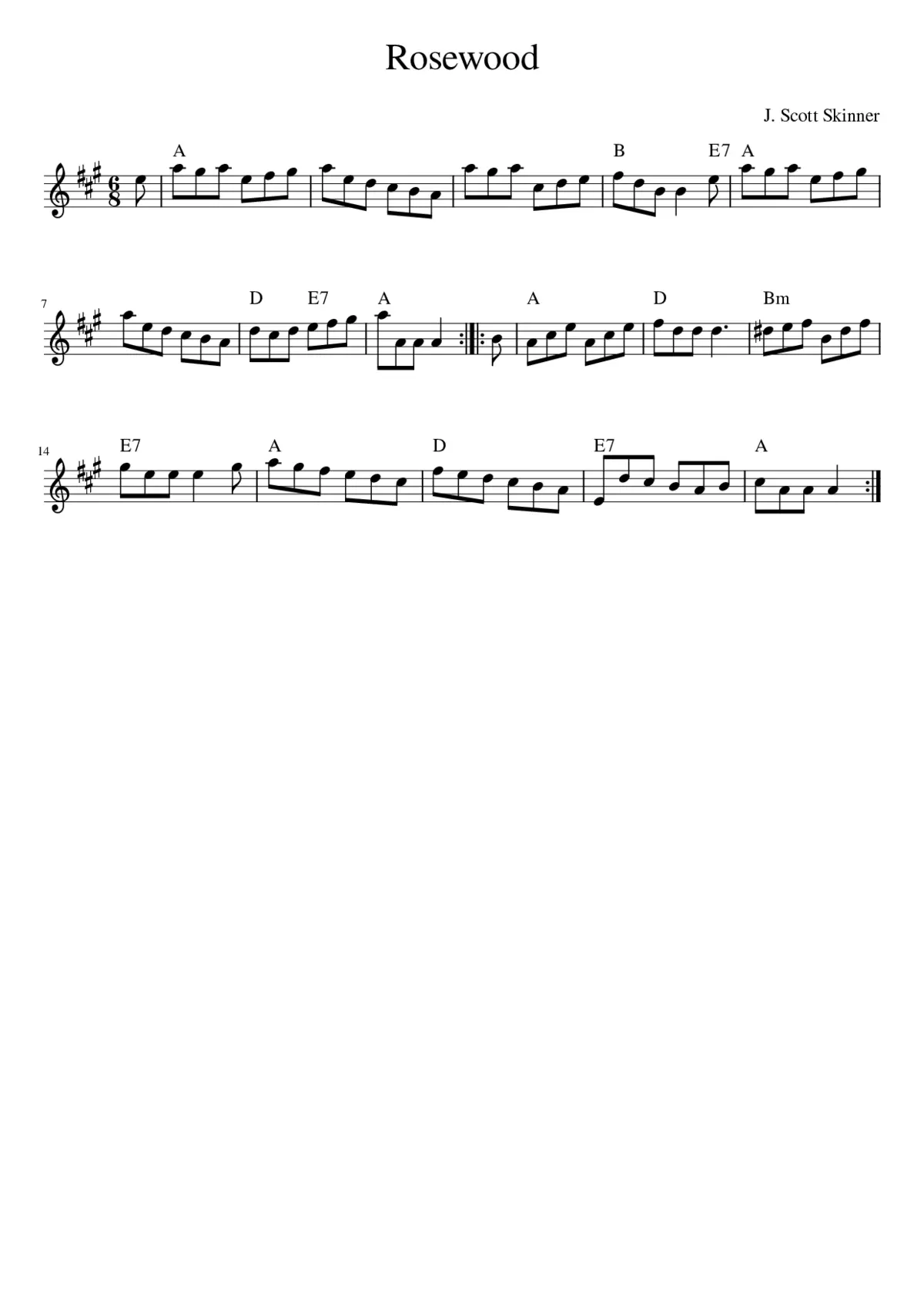 Rosewood - Page 1