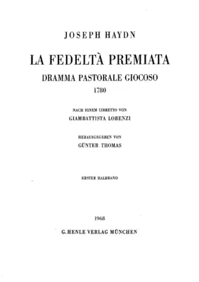 La fedeltà premiata