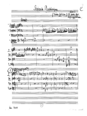 Sérénade académique