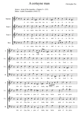 A certayne man who was named