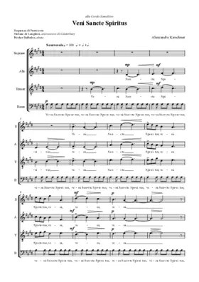 Veni Sancte Spiritus