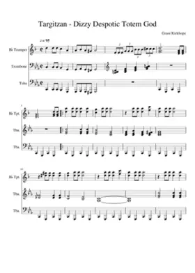 Targitzan - Despotic Dizzy Totem God