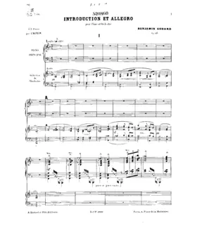 Introduction et allegro