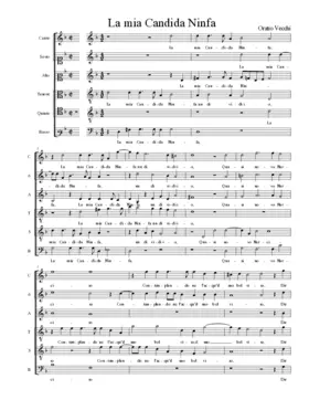 La mia Candida Ninfa