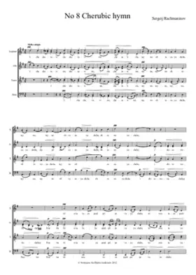 Liturgy of St. John Chrysostom Op.41