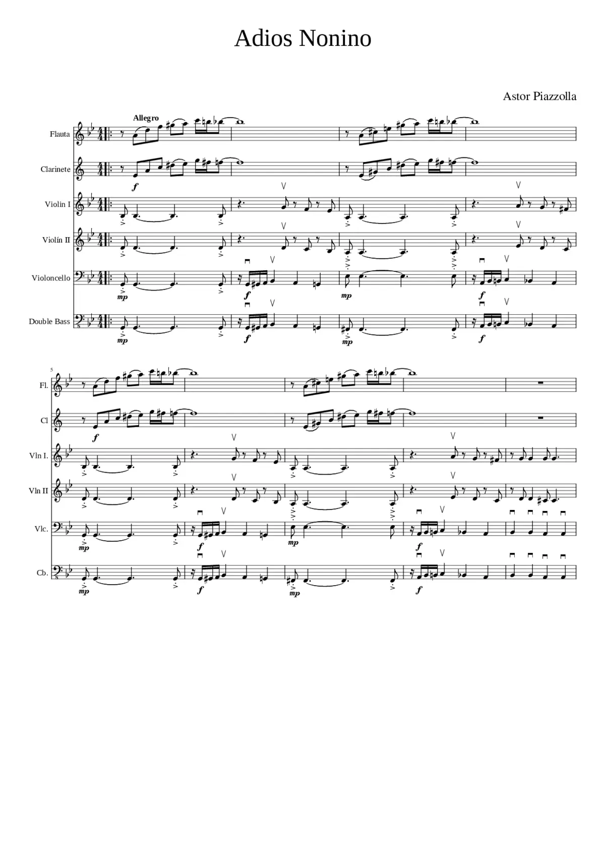 adios nonino - Page 1