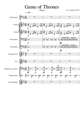 Game Of Thrones Theme