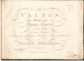 6 Valses avec Trios