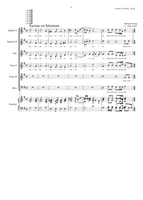 Factum est silentium