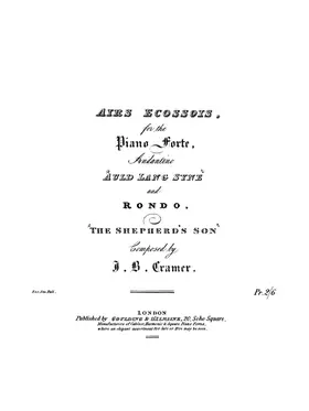 2 Airs Ecossois from Sonatas