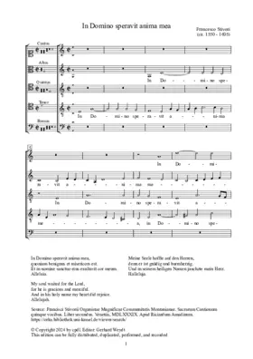 In Domino speravit anima mea