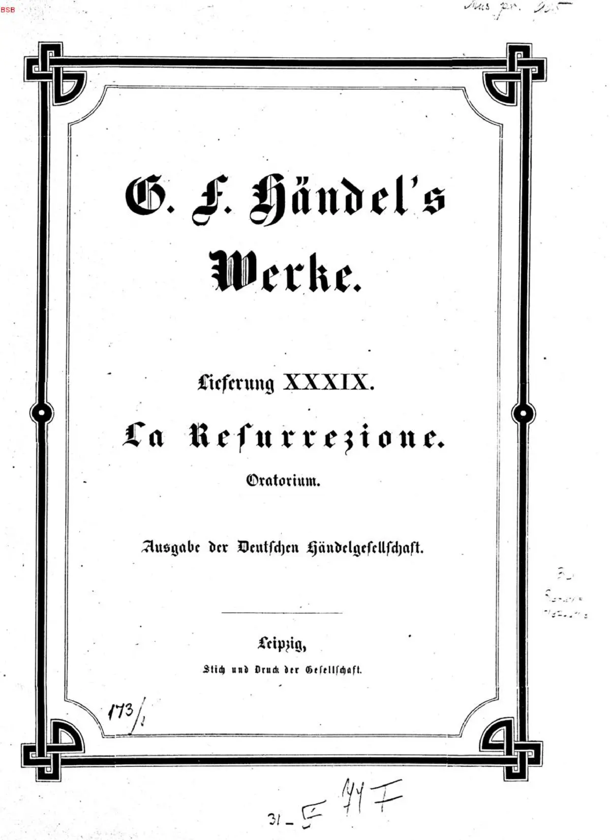 La resurrezione - Page 1