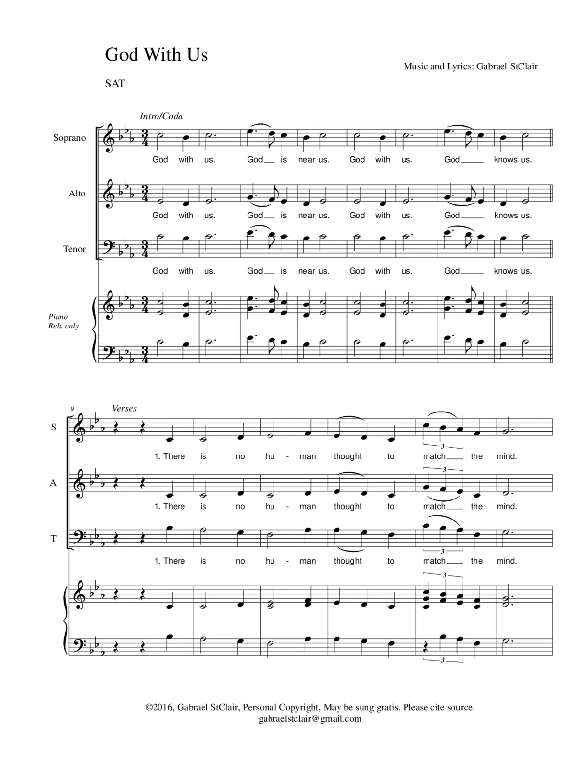 God with us - Page 1