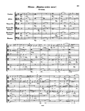 Missa Illumina meos oculos