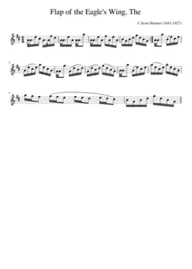 The Flap of the Eagle's Wing