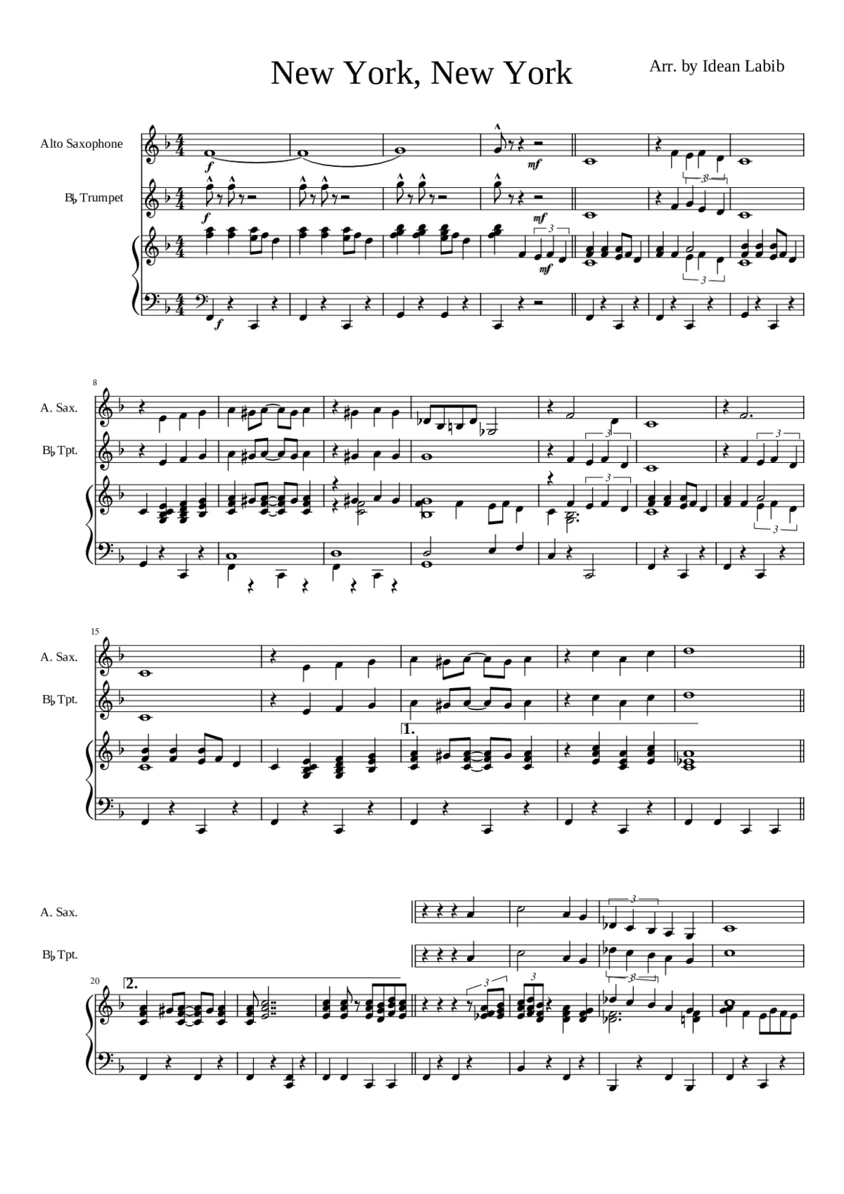 new york new york - Page 1