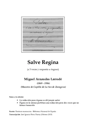 Salve Regina