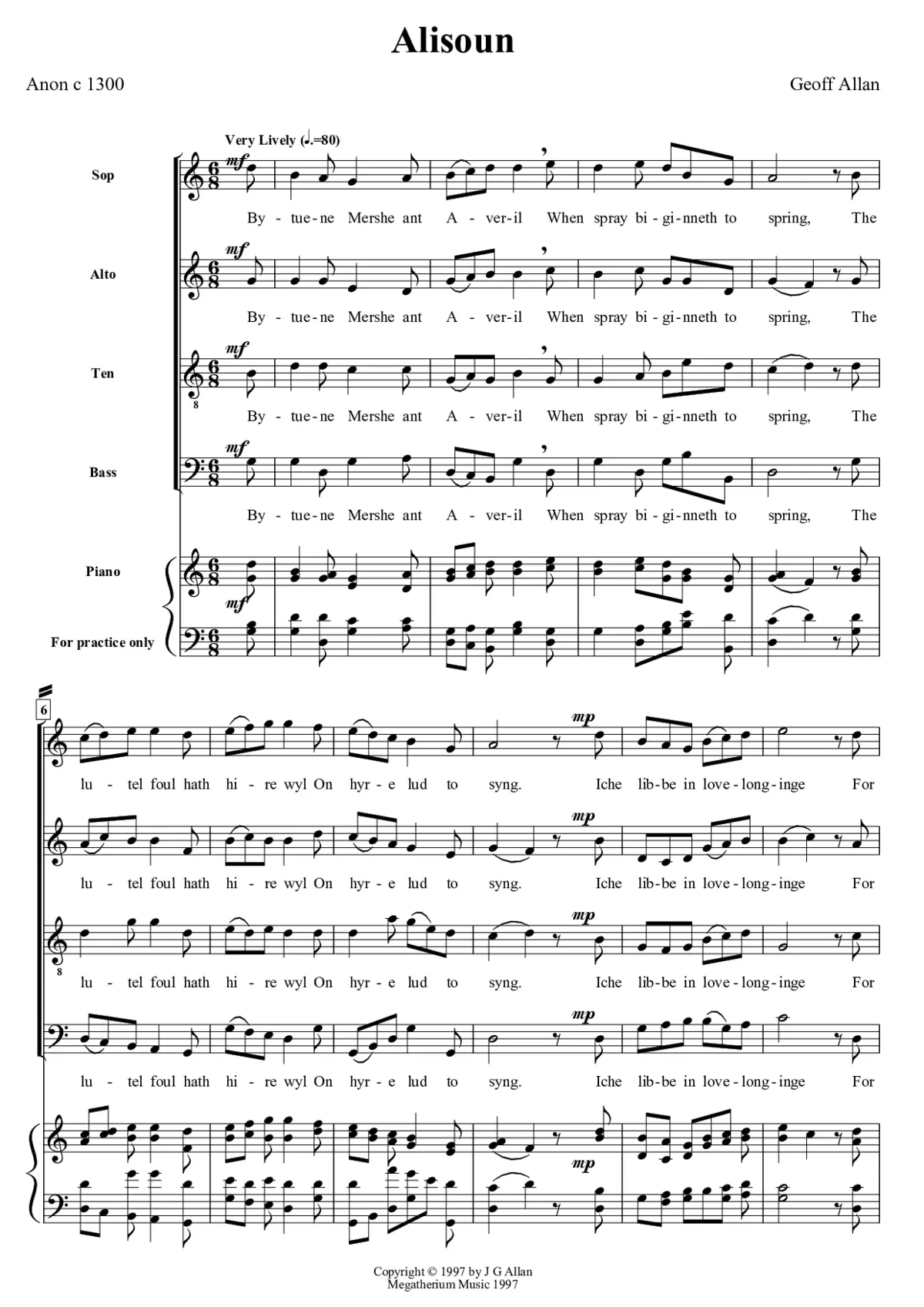 Alisoun - Page 1
