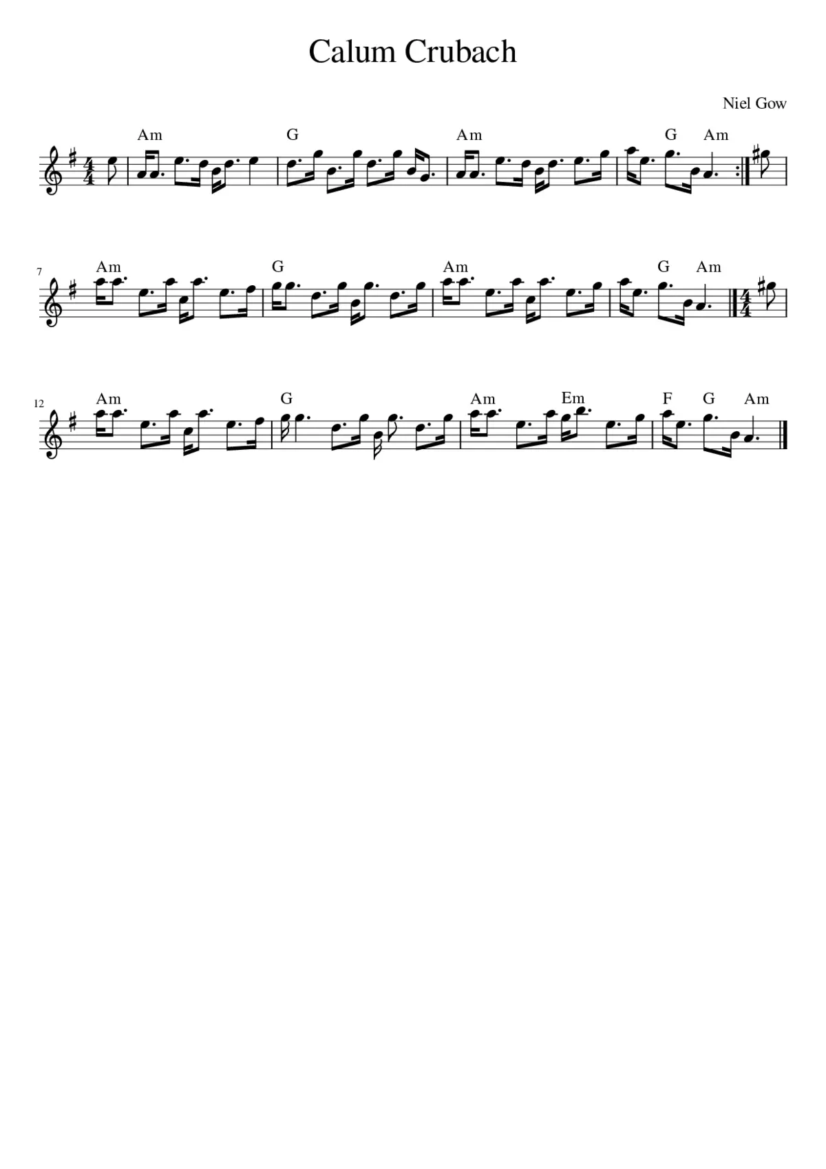 Calum Crubach - Page 1