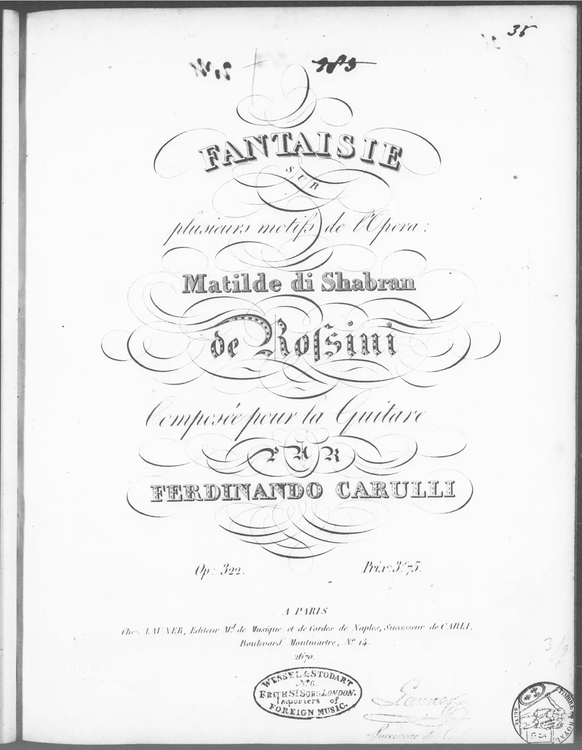 Fantaisie - Page 1