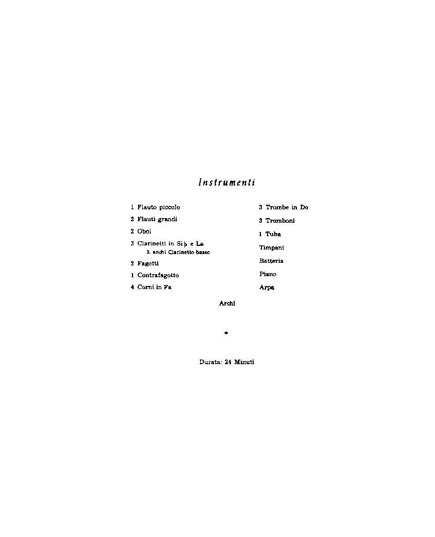 Symphony in Three Movements - Page 1