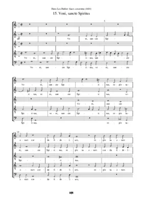 Veni, sancte Spiritus