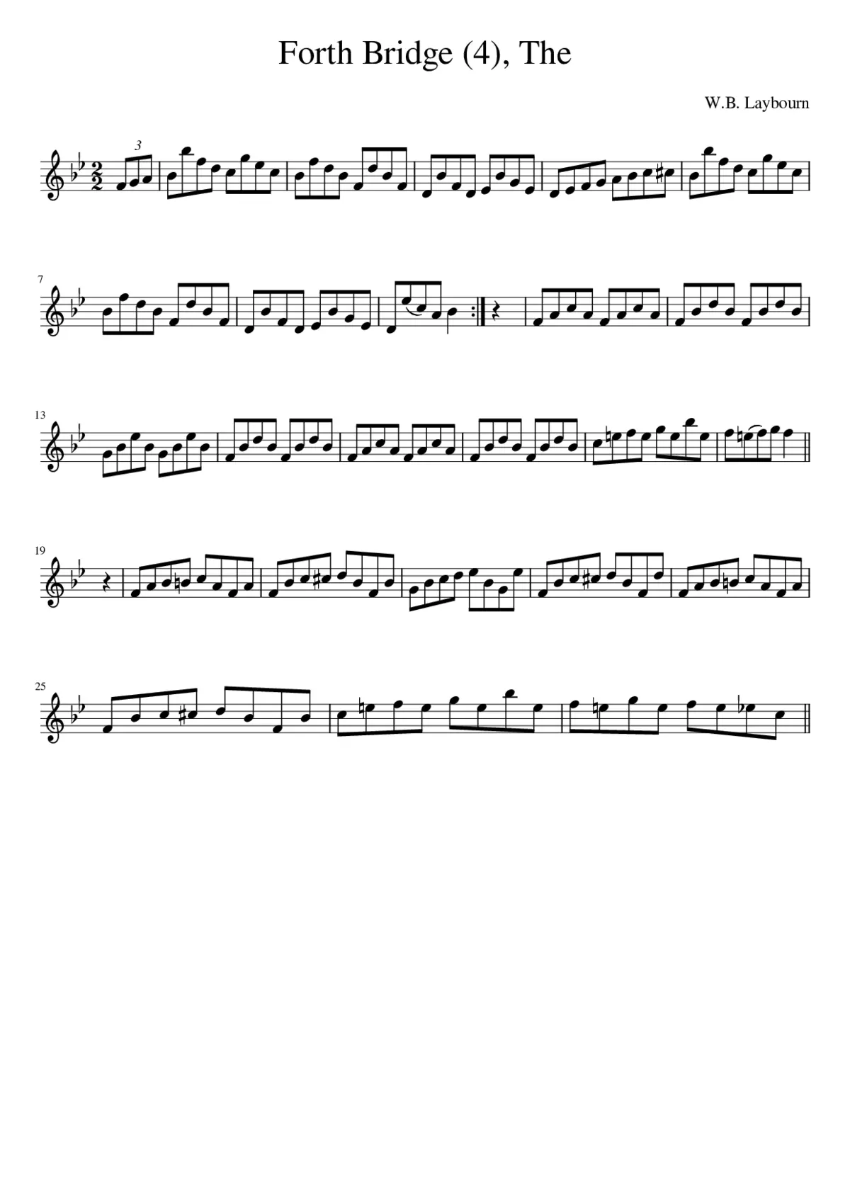 The Forth Bridge (4) - Page 1