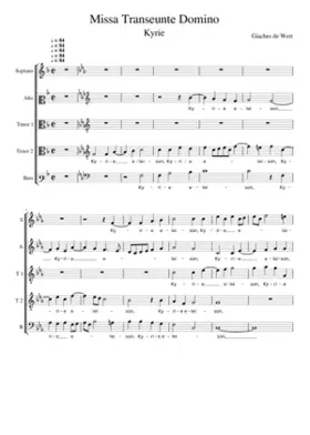 Missa Transeunte Domino