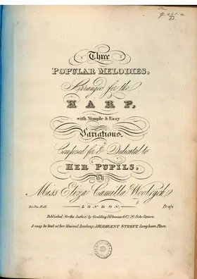 3 Popular Melodies with Variations